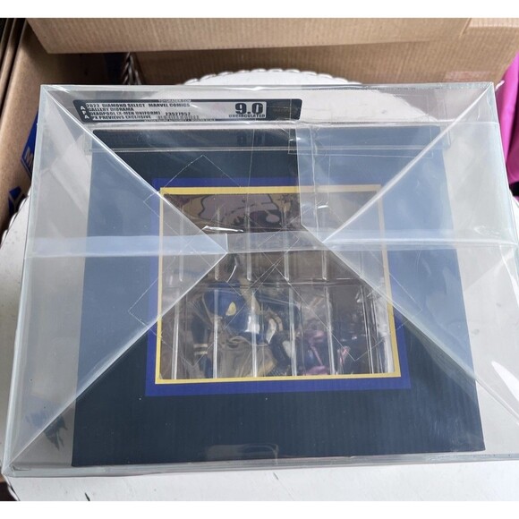 Deadpool X-men Uniform Taco Truck Ed 2022 Diamond Select Graded Uncirculated - Picture 3 of 8